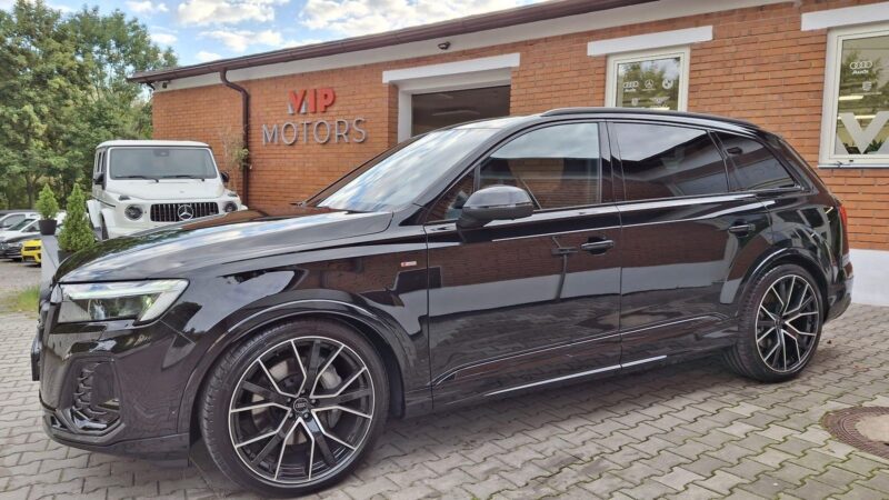 Audi Q7 50D Facelift S line