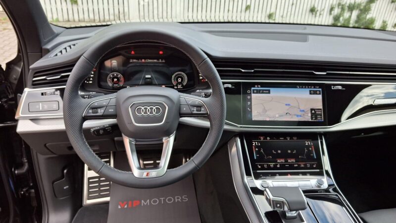 Audi Q7 50D Facelift S line