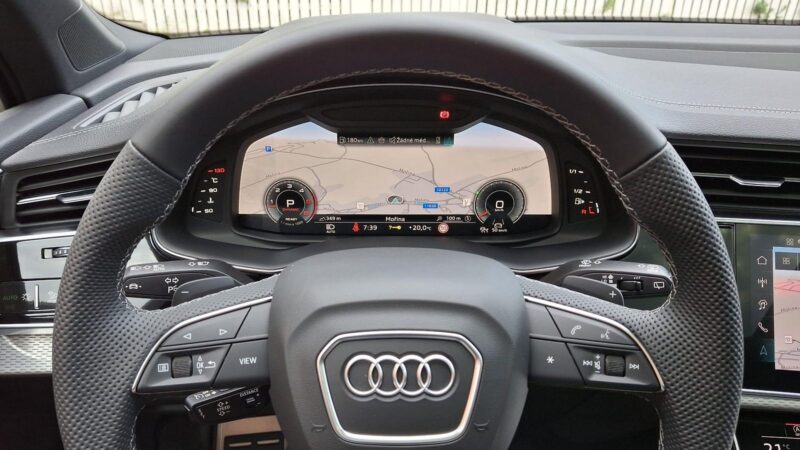 Audi Q7 50D Facelift S line