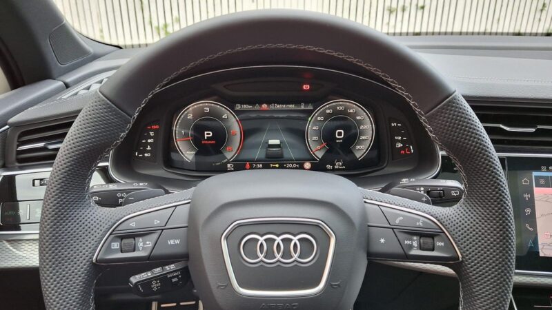 Audi Q7 50D Facelift S line