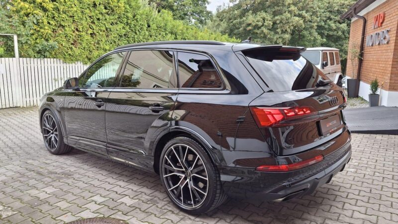 Audi Q7 50D Facelift S line