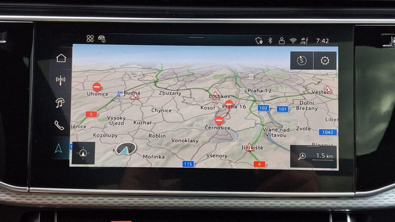Audi Q7 50D Facelift S line