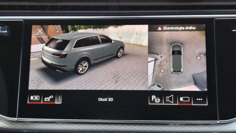 Audi Q7 50D Facelift S line