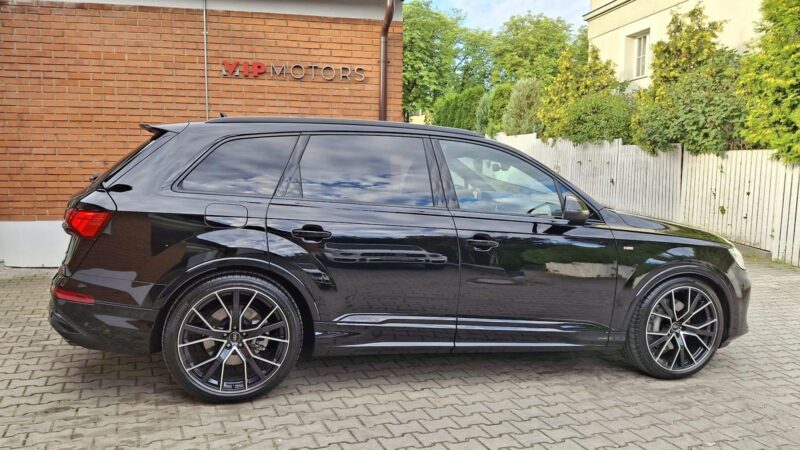 Audi Q7 50D Facelift S line