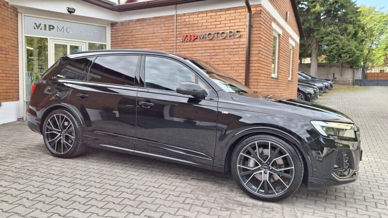 Audi Q7 50D Facelift S line