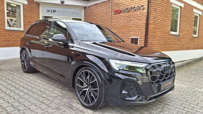 Audi Q7 50D Facelift S line
