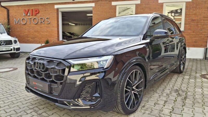 Audi Q7 50D Facelift S line