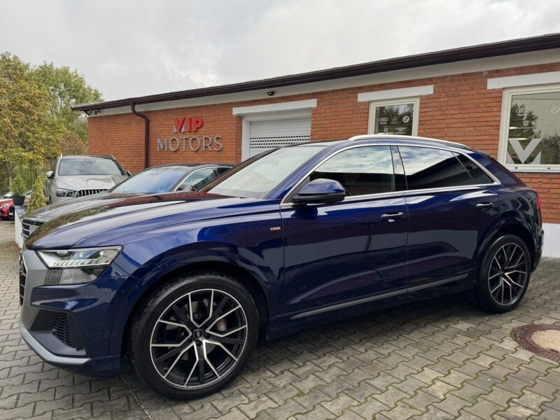 Audi Q8 50 TDI quattro S line