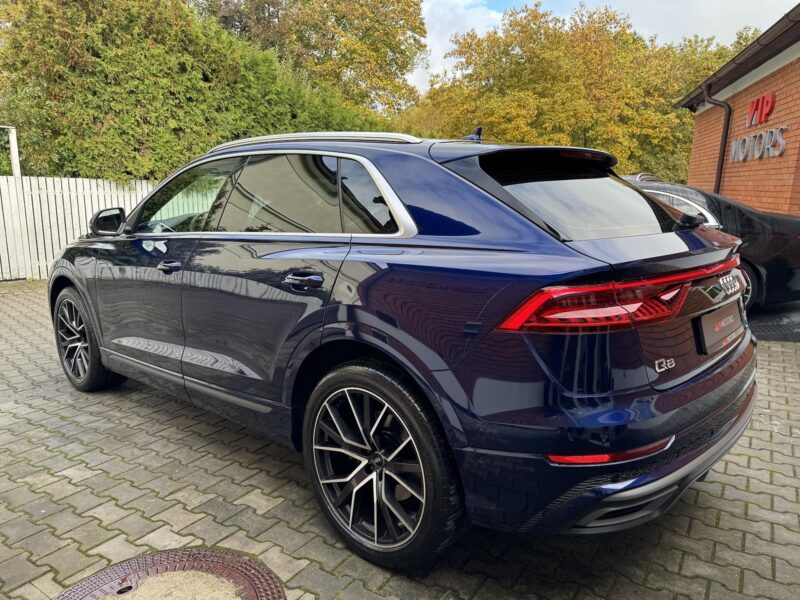 Audi Q8 50 TDI quattro S line