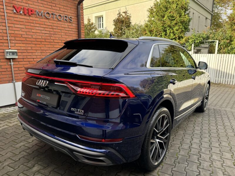 Audi Q8 50 TDI quattro S line
