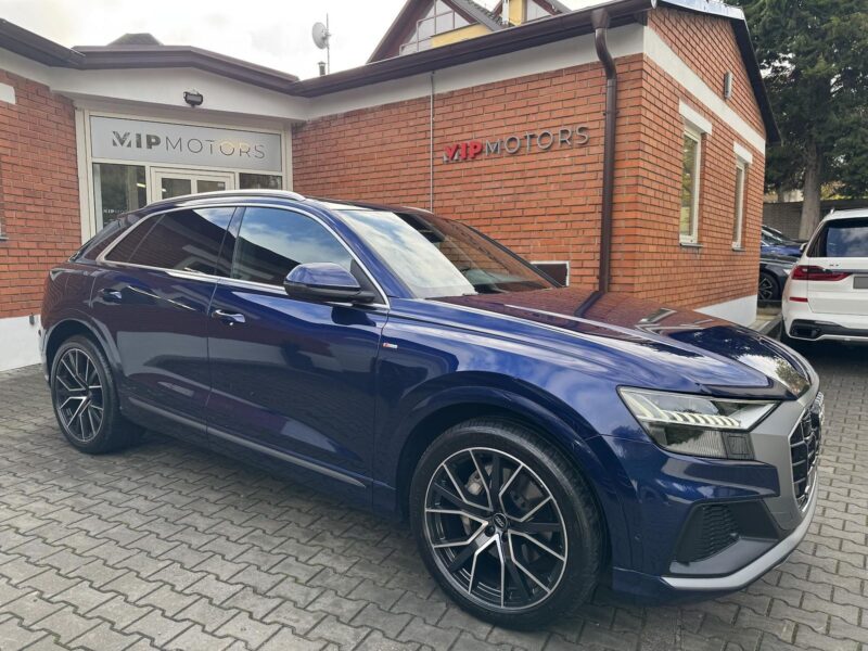 Audi Q8 50 TDI quattro S line