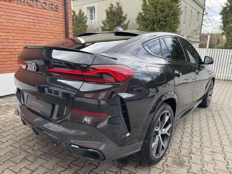 BMW X6 xDrive40d M Paket