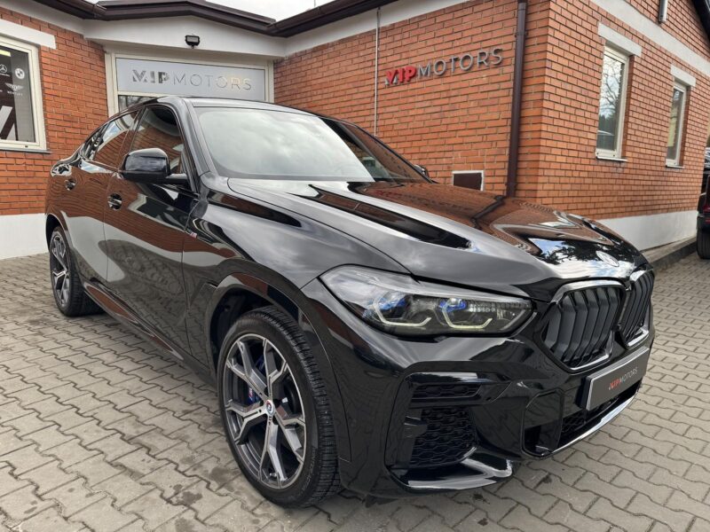 BMW X6 xDrive40d M Paket