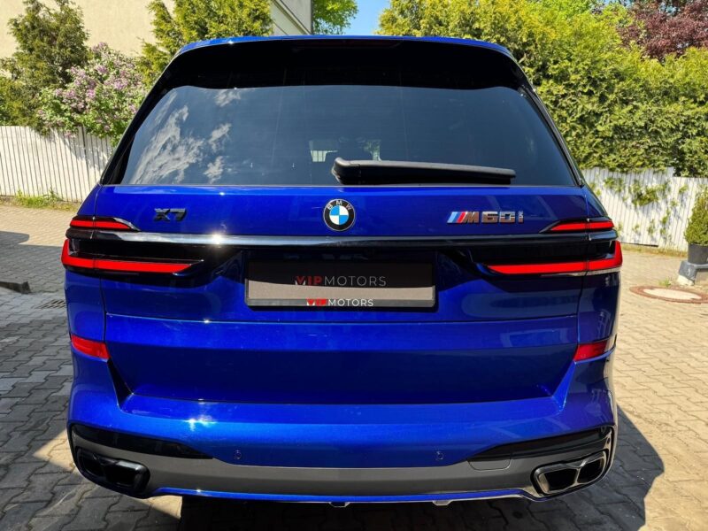 BMW X7 M60i xDrive