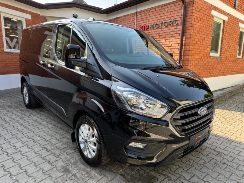Ford Transit Custom 2.0D 8 míst