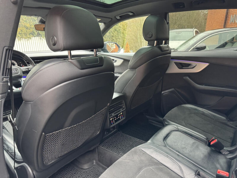 Audi Q8 50 TDI quattro S line