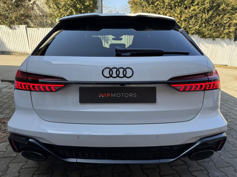 Audi RS 6 Avant 4.0 TFSI quattro
