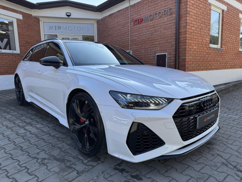 Audi RS 6 Avant 4.0 TFSI quattro