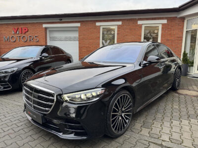 Mercedes‑Benz S 580 L 4MATIC – AMG paket