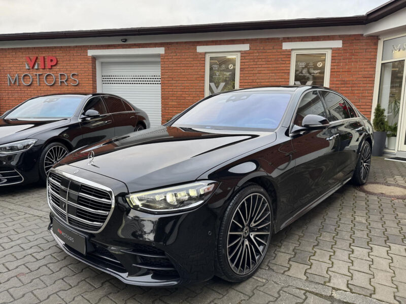 Mercedes‑Benz S 580 L 4MATIC – AMG paket