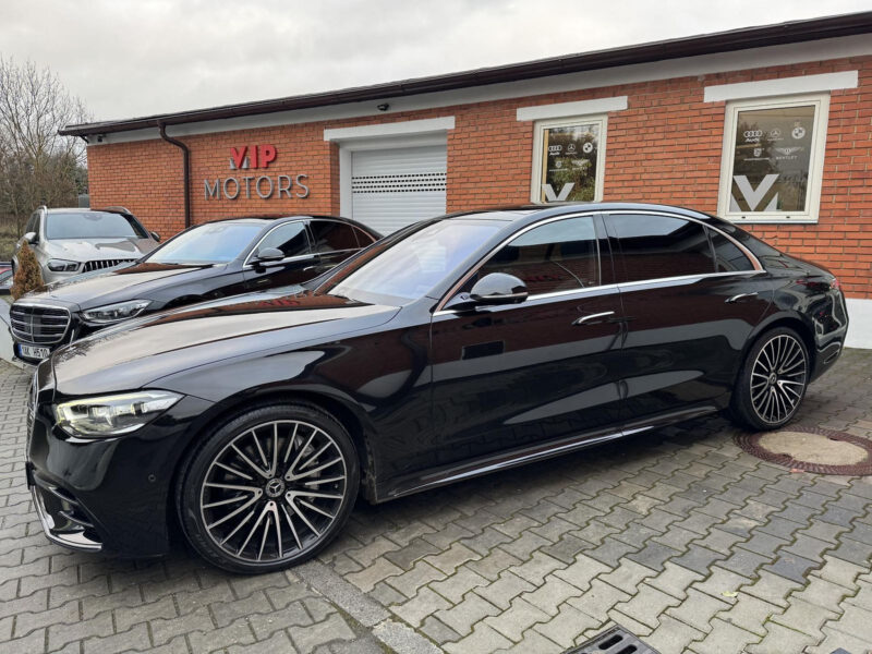 Mercedes‑Benz S 580 L 4MATIC – AMG paket