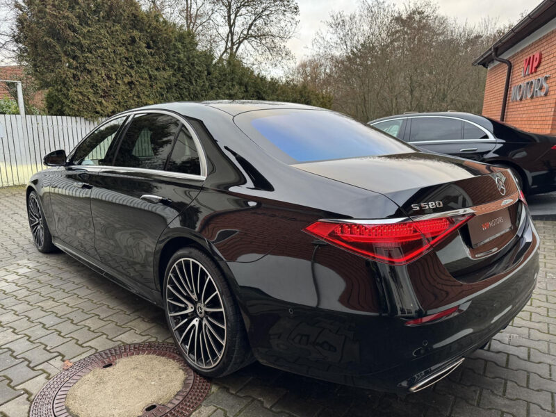 Mercedes‑Benz S 580 L 4MATIC – AMG paket