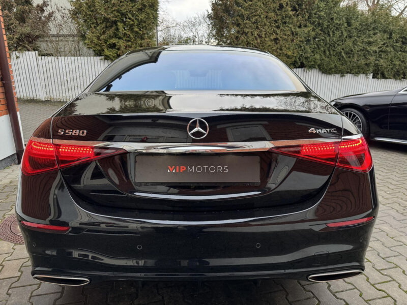 Mercedes‑Benz S 580 L 4MATIC – AMG paket