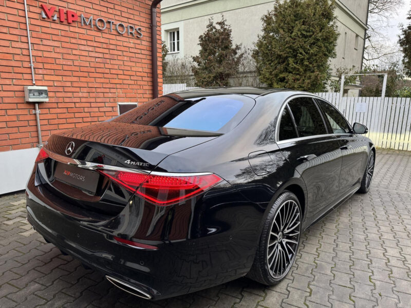 Mercedes‑Benz S 580 L 4MATIC – AMG paket
