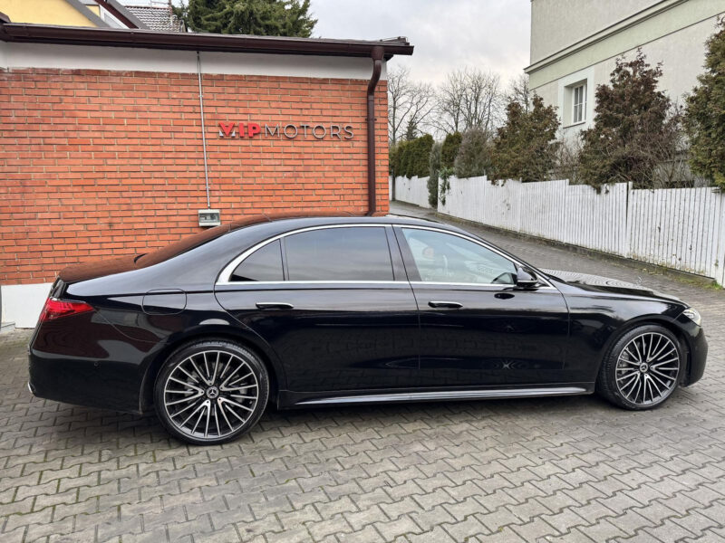 Mercedes‑Benz S 580 L 4MATIC – AMG paket