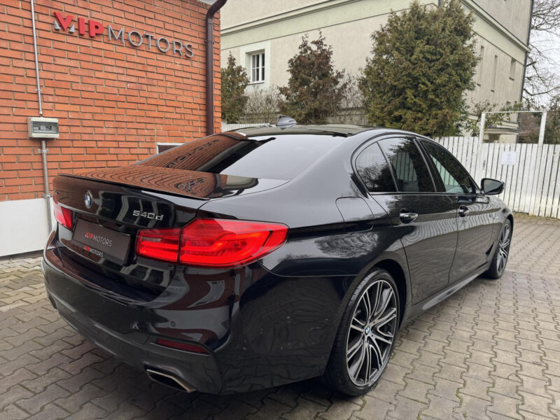 BMW 540d xDrive 235 kW M‑paket