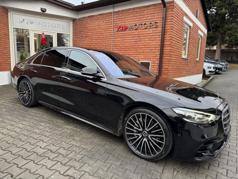 Mercedes‑Benz S 580 L 4MATIC – AMG paket