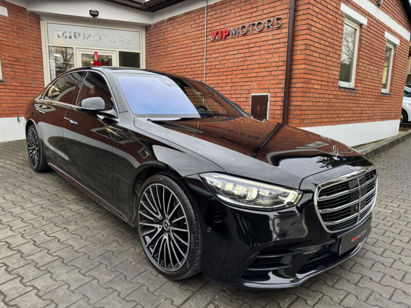 Mercedes‑Benz S 580 L 4MATIC – AMG paket