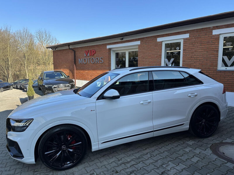 Audi Q8 50 TDI quattro S line