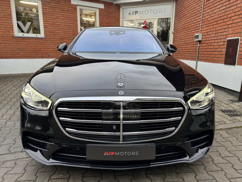 Mercedes‑Benz S 580 L 4MATIC – AMG paket