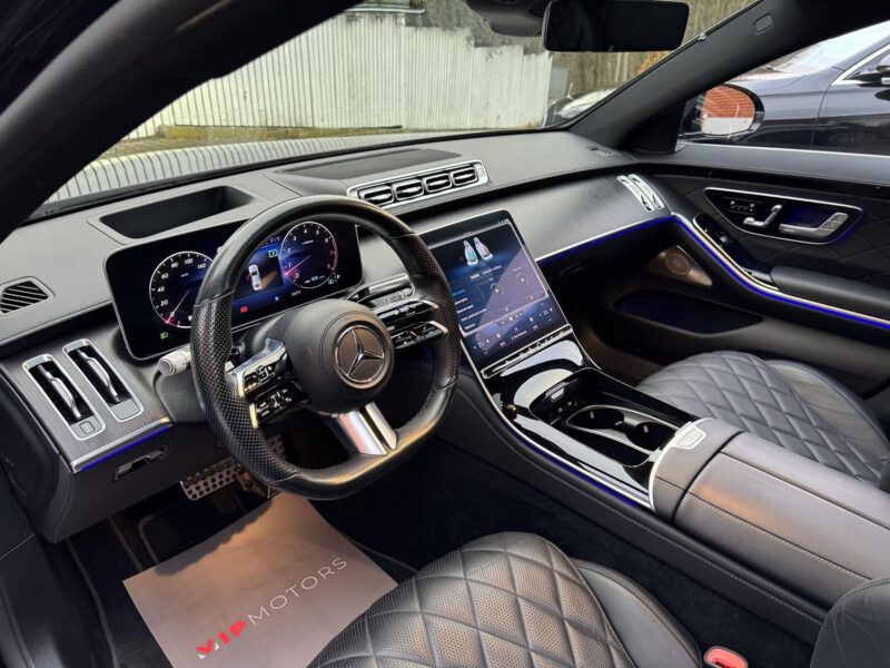 Mercedes‑Benz S 580 L 4MATIC – AMG paket