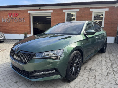 Škoda Superb 2.0 TSI L&K