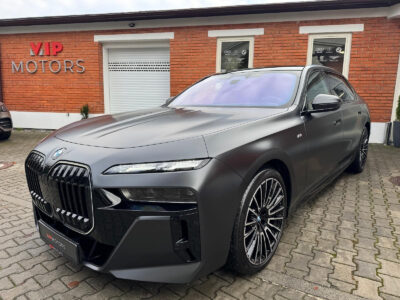 BMW 740d xDrive M Sport