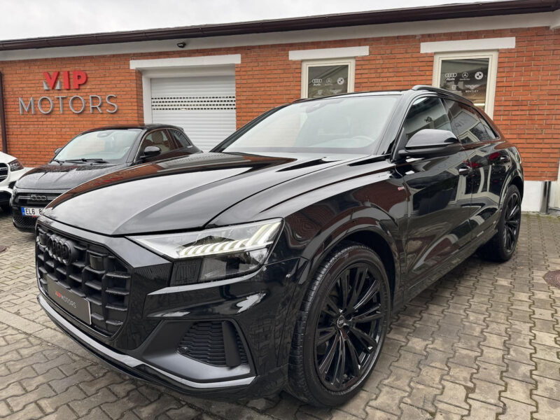 Audi Q8 50 TDI quattro S line