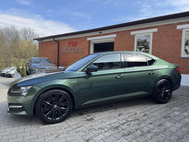 Škoda Superb 2.0 TSI L&K