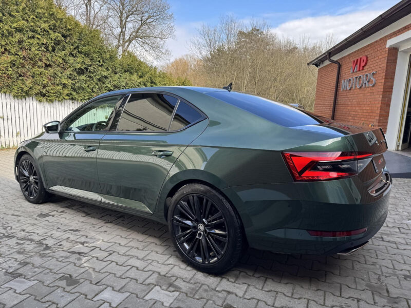 Škoda Superb 2.0 TSI L&K