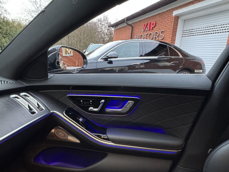 Mercedes‑Benz S 580 L 4MATIC – AMG paket