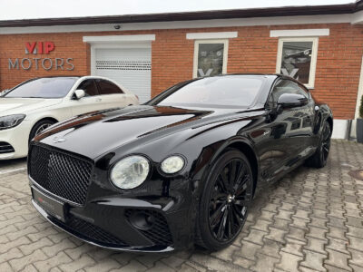 Bentley Continental GT Speed W12 Mulliner