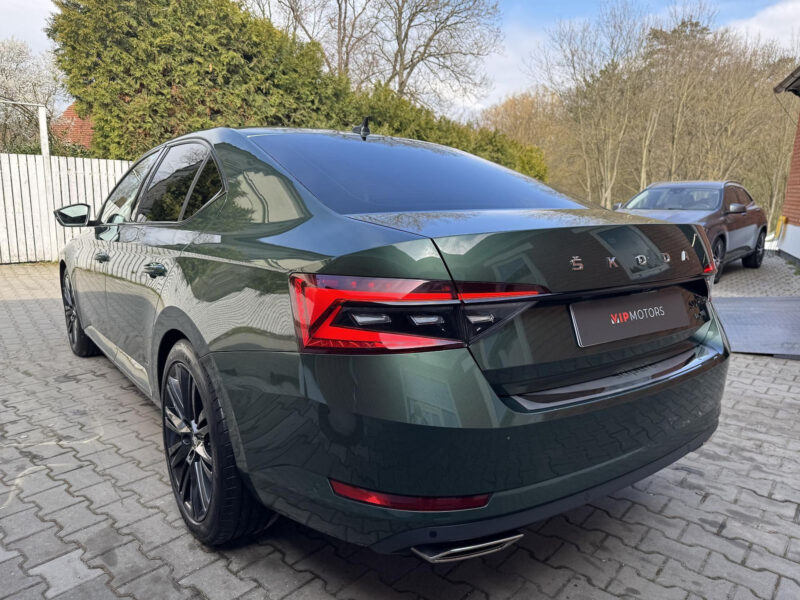 Škoda Superb 2.0 TSI L&K