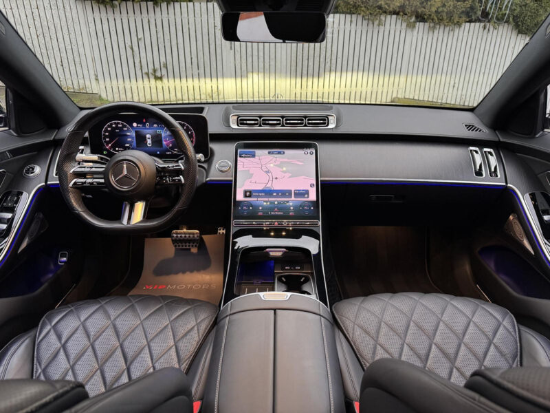 Mercedes‑Benz S 580 L 4MATIC – AMG paket