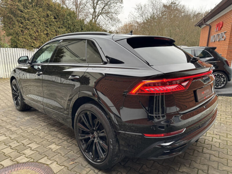 Audi Q8 50 TDI quattro S line