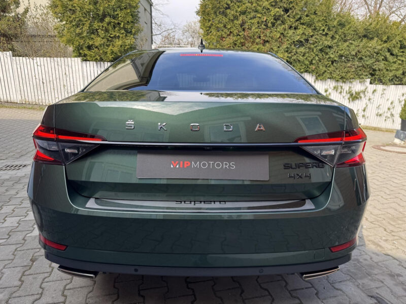 Škoda Superb 2.0 TSI L&K