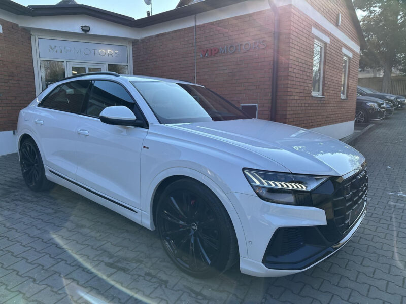 Audi Q8 50 TDI quattro S line