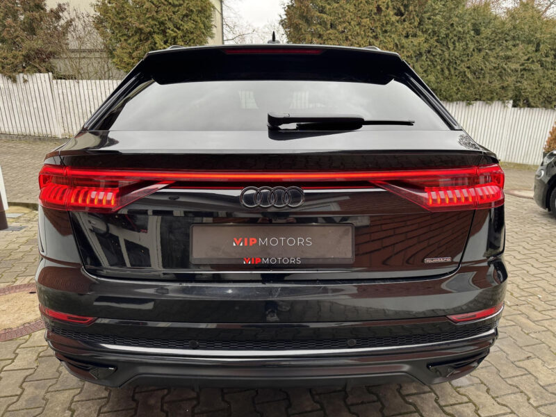 Audi Q8 50 TDI quattro S line