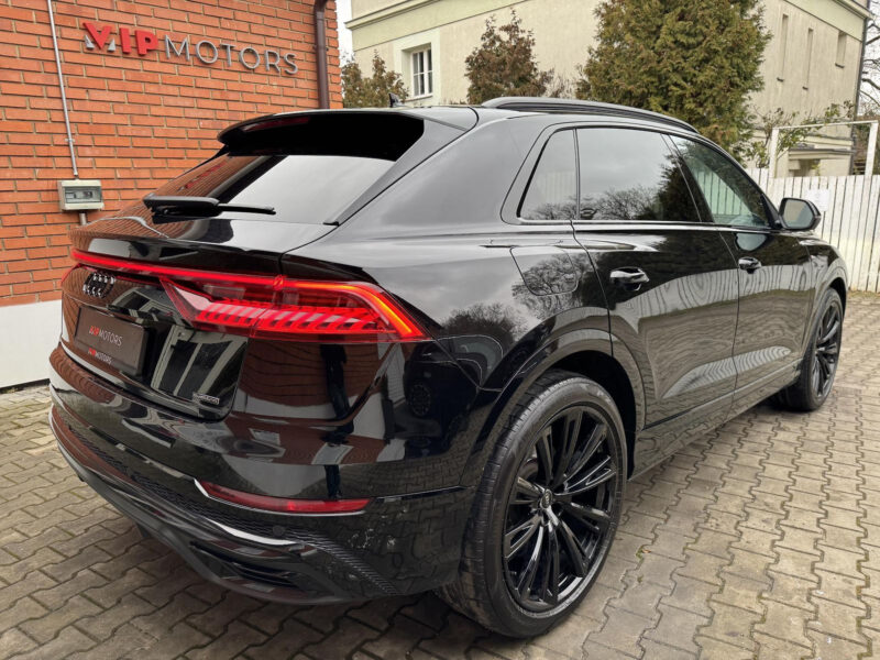 Audi Q8 50 TDI quattro S line