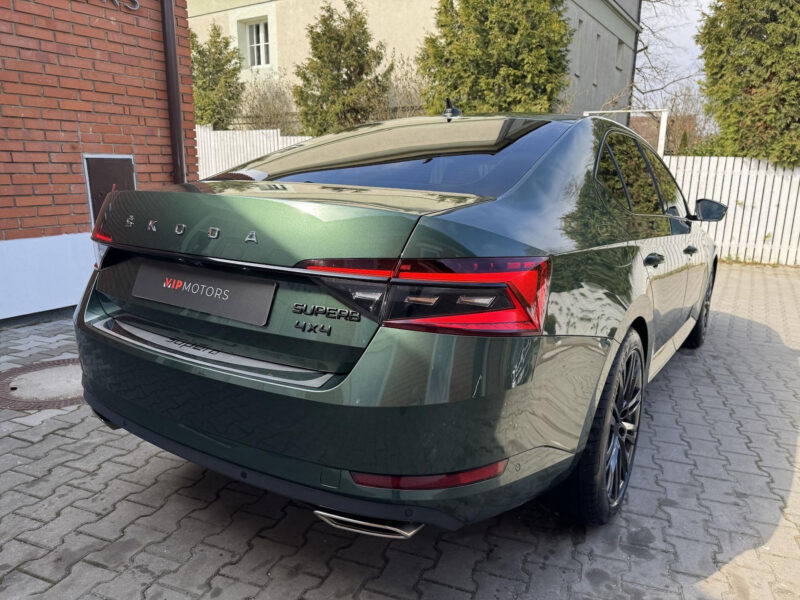 Škoda Superb 2.0 TSI L&K